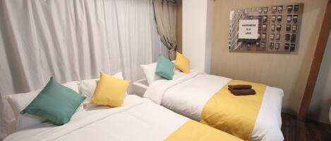 2 habitaciones y wifi gratis