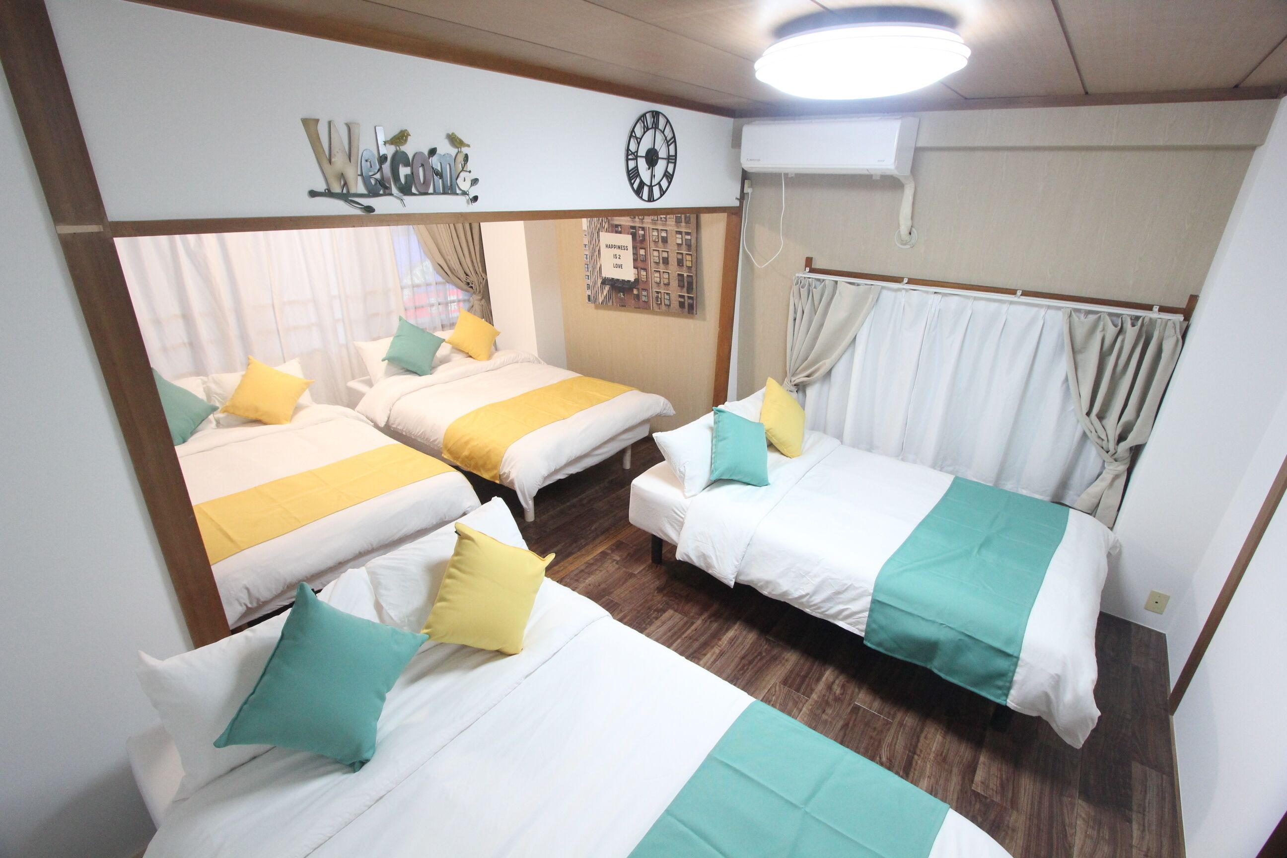 2 bedrooms, free WiFi