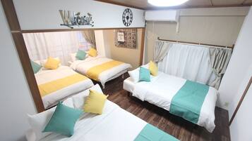 2 bedrooms, free WiFi