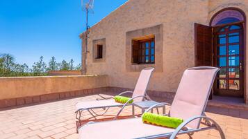 Terraza o patio