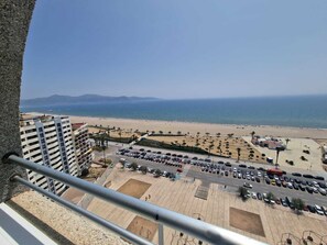 Na praia 
