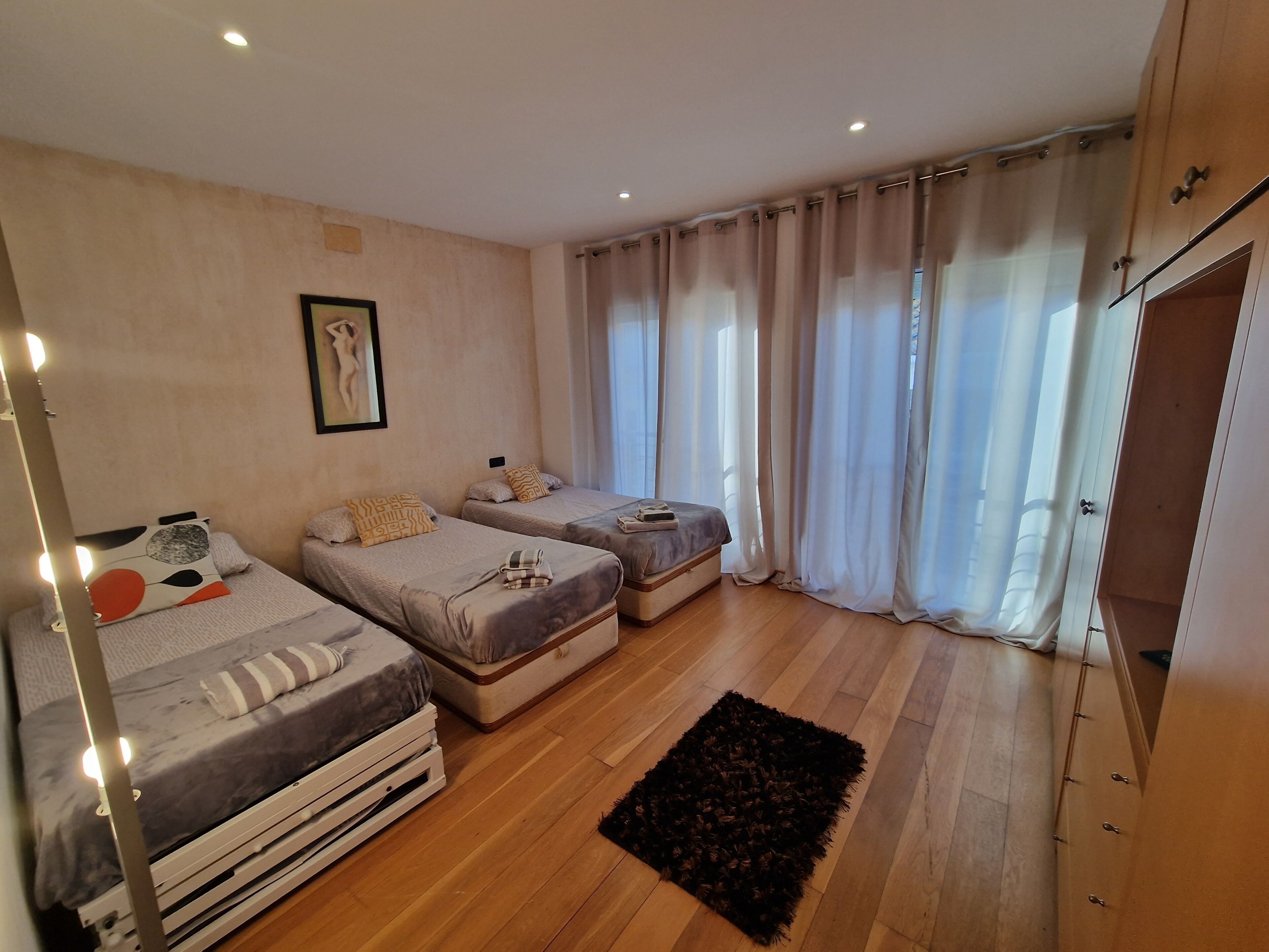 6 slaapkamers, gratis wifi, beddengoed