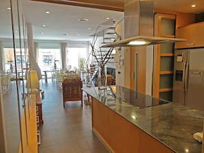 Interior - VILLA MON REPOS WITH POOL AND A/C (Colera (Villa))