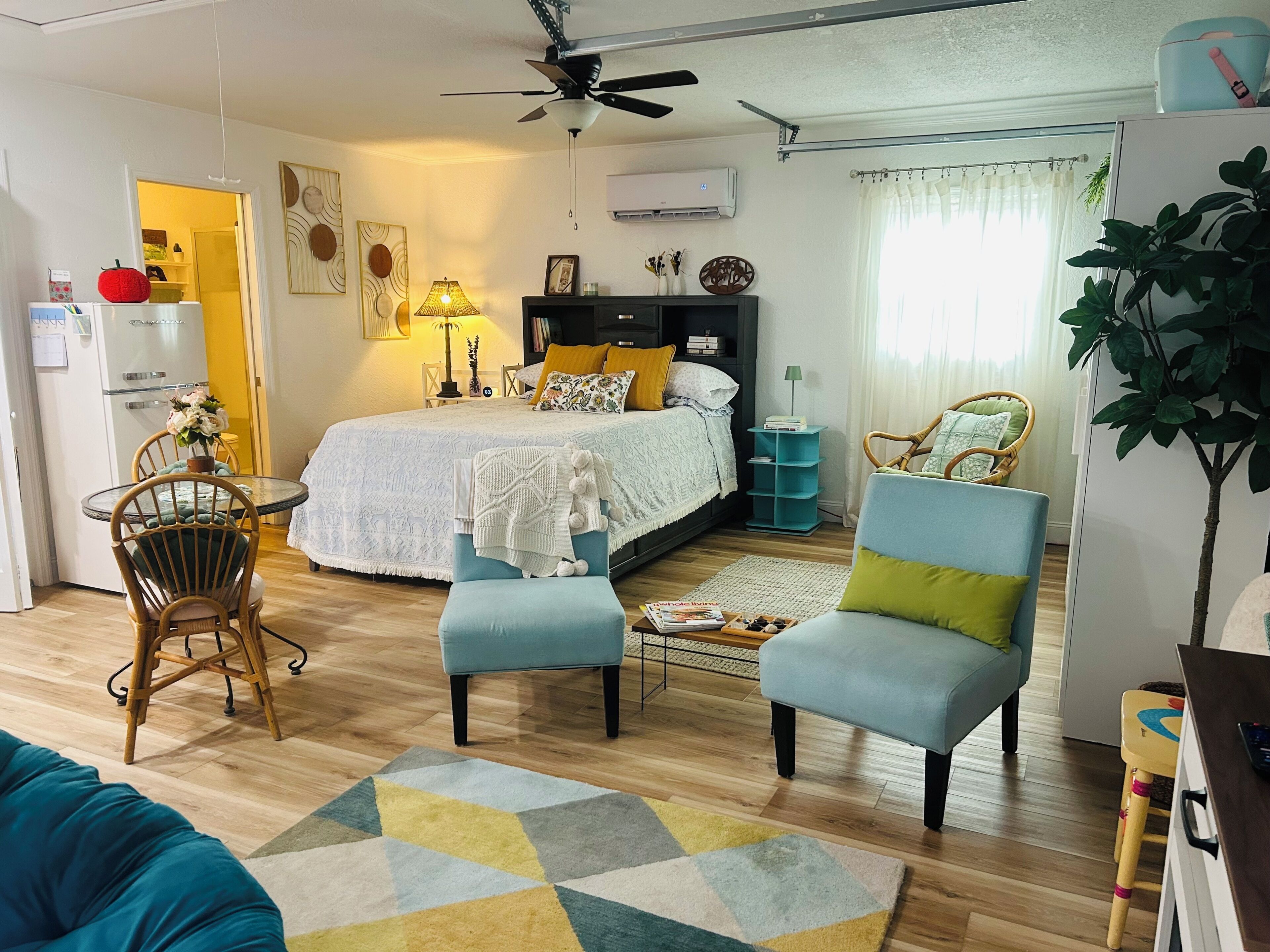 1 chambre, fer et planche à repasser, Wi-Fi gratuit, draps fournis