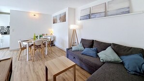 Living area - Le Beaupré by Interhome (Canet-Plage)