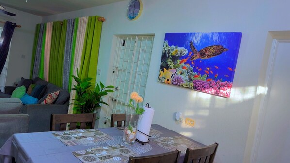Interior - Soothing 2-bedroom apartment with AC in beautiful Barbados. 5min from D Airport (Barbados)
