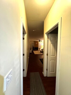 Interior - Stylish Troy Apartment • Free parking • Near RPI (Troy)