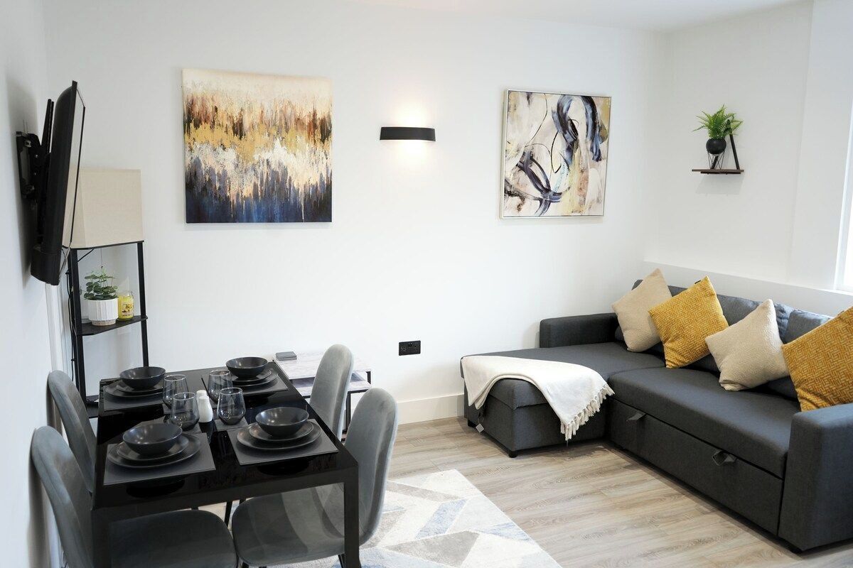 Modern - City Centre - Free Parking - Norwich