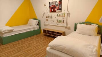 Quarto duplo básico | Wi-Fi de cortesia