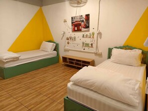 Basic-Zweibettzimmer