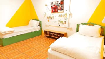 Quarto duplo básico | Wi-Fi de cortesia