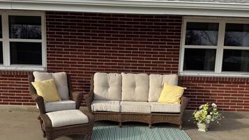 Terrasse/patio