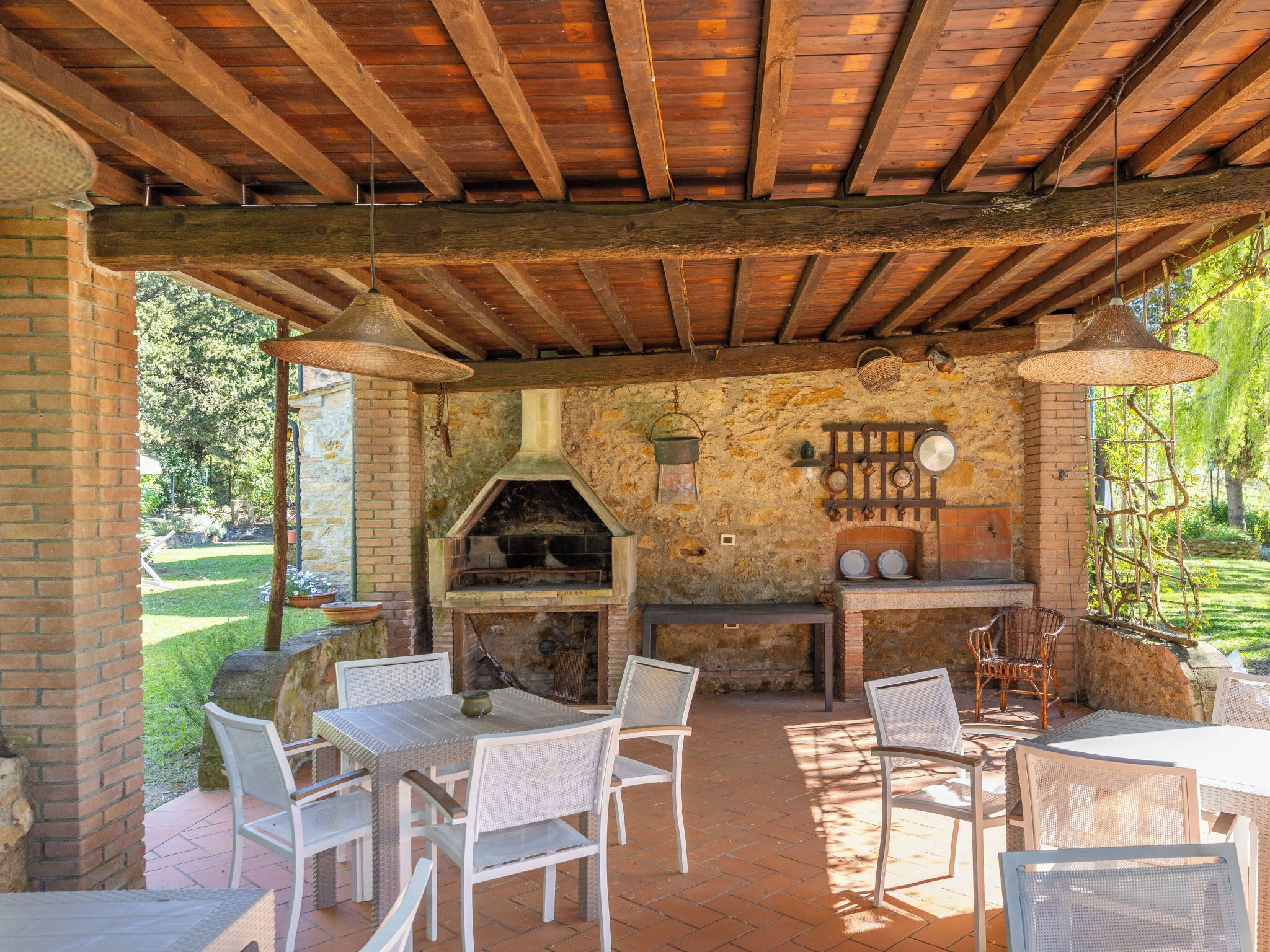 Restaurang utomhus