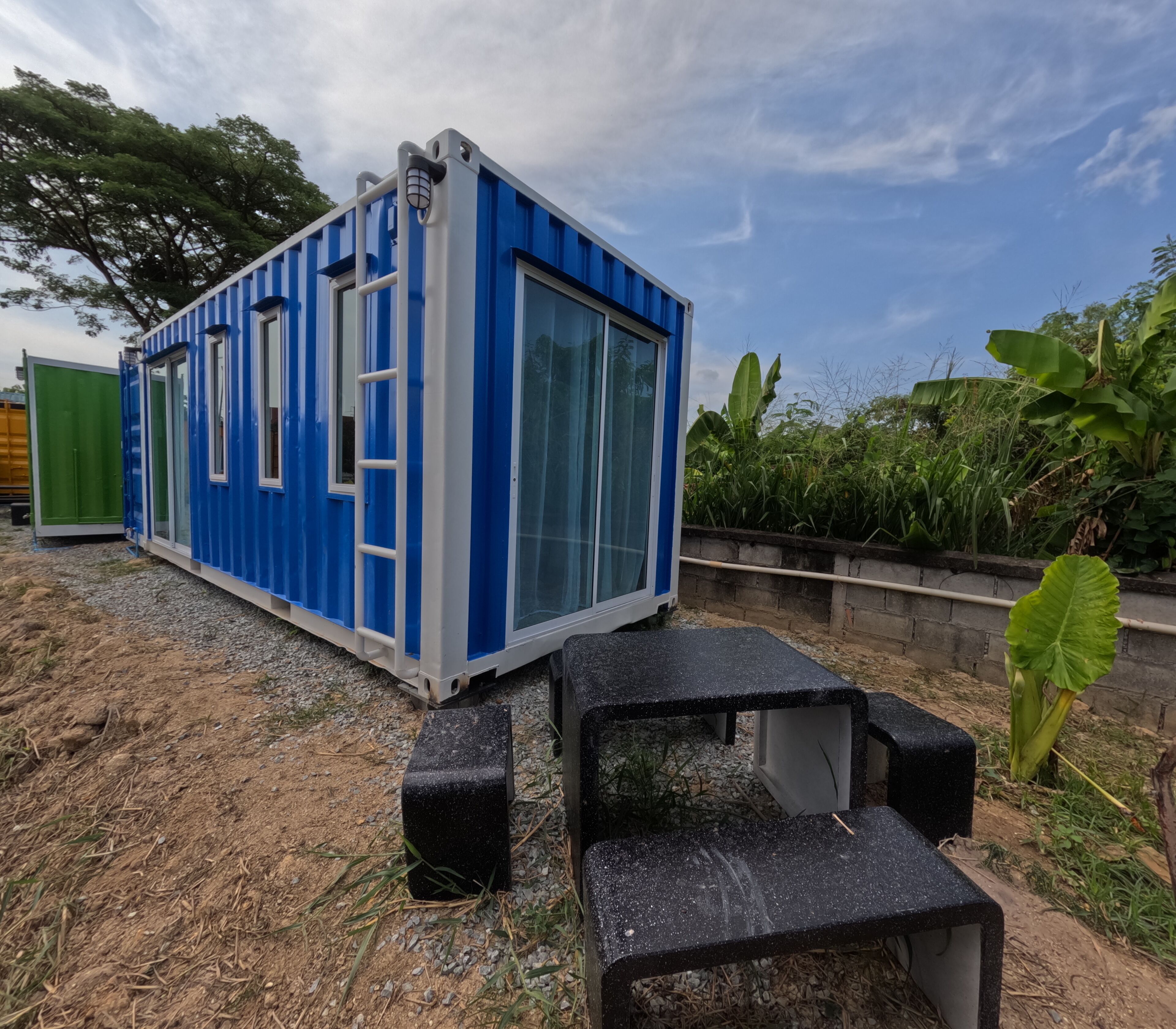 Basic Triple Room | Property grounds