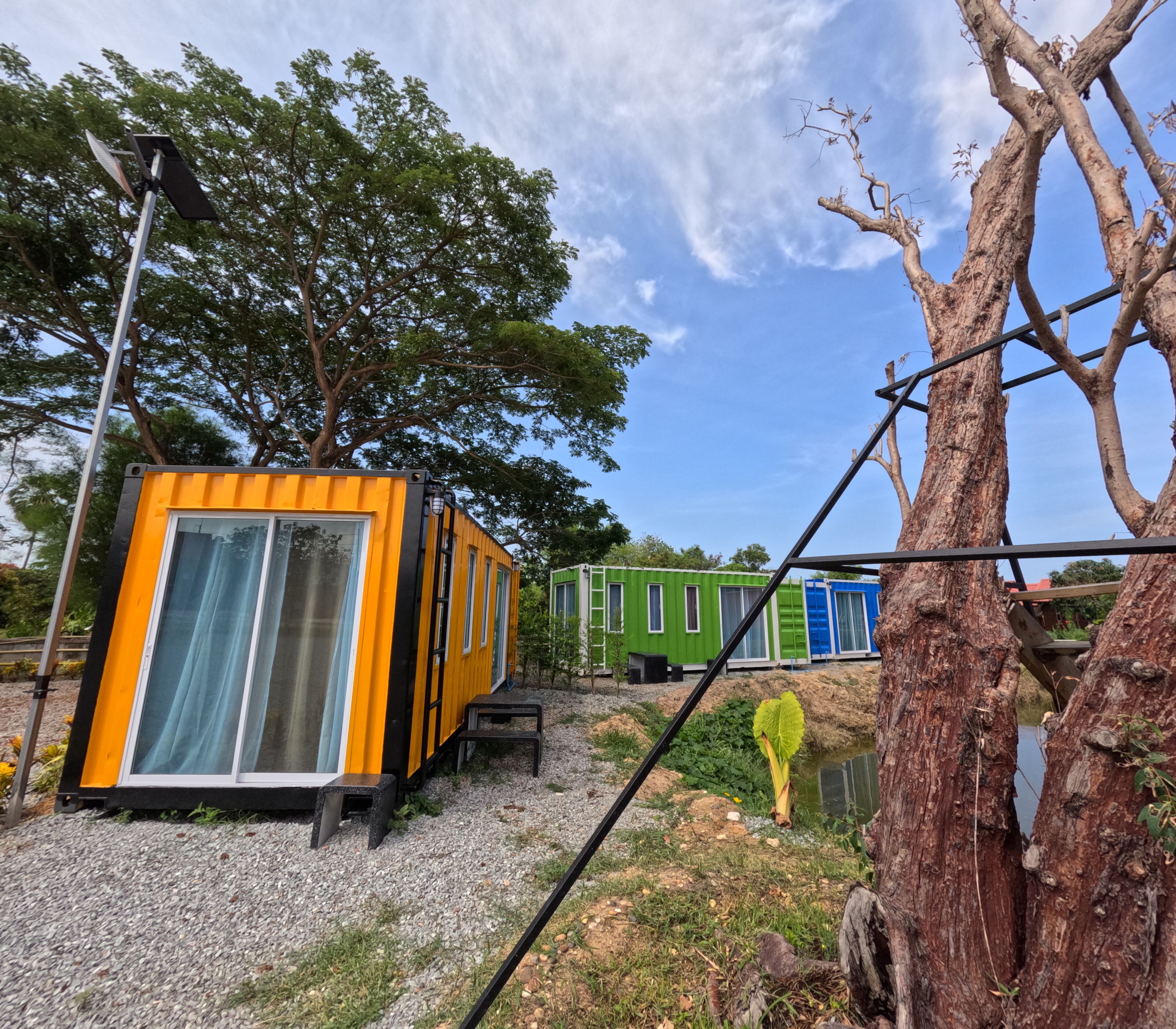 Basic Triple Room | Property grounds