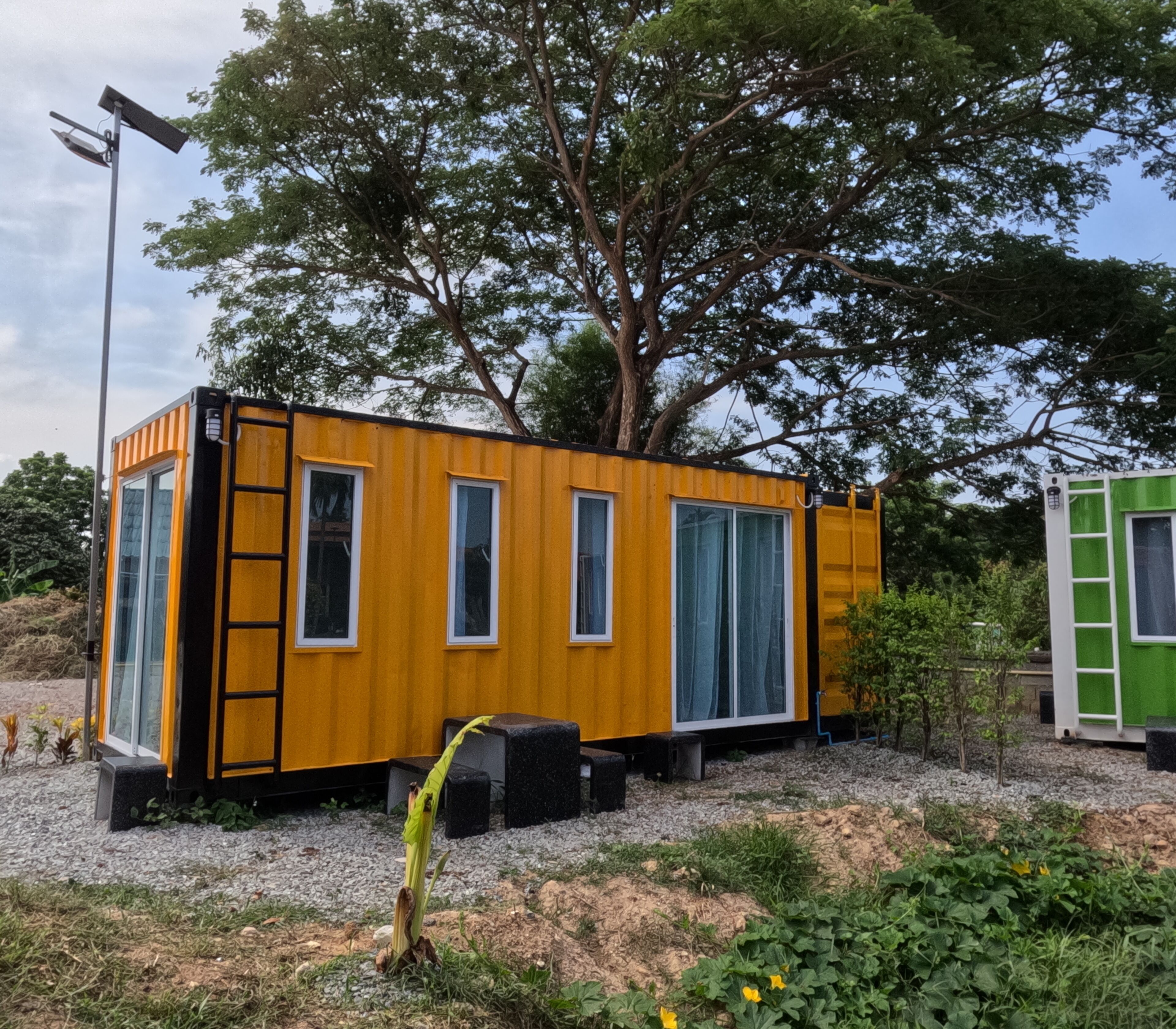 Basic Triple Room | Exterior