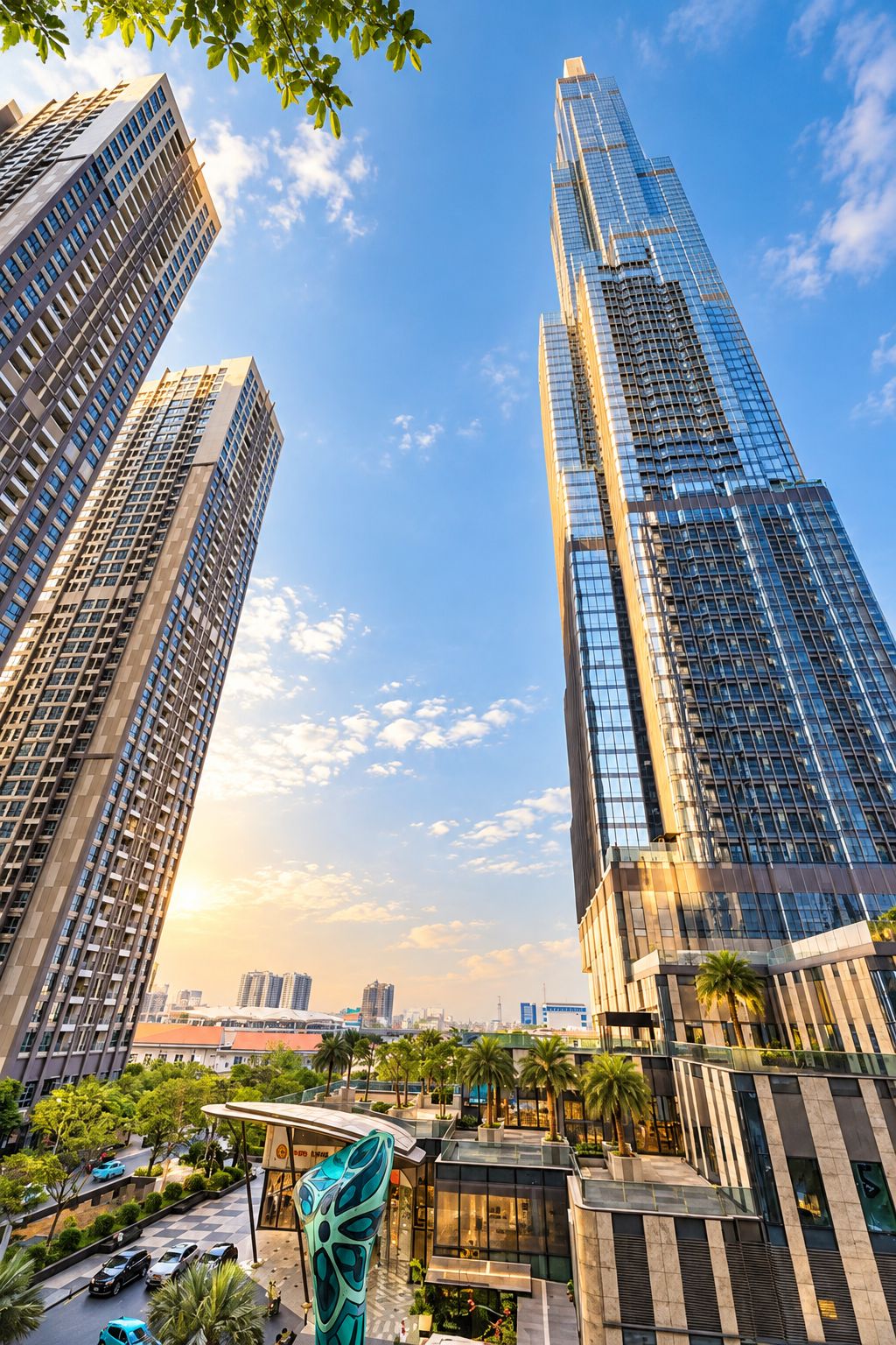 阳台景观