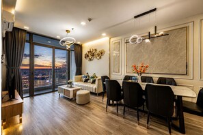 Living area - Bizport Serviced Apartment HousingHCMC (Ho Chi Minh City)