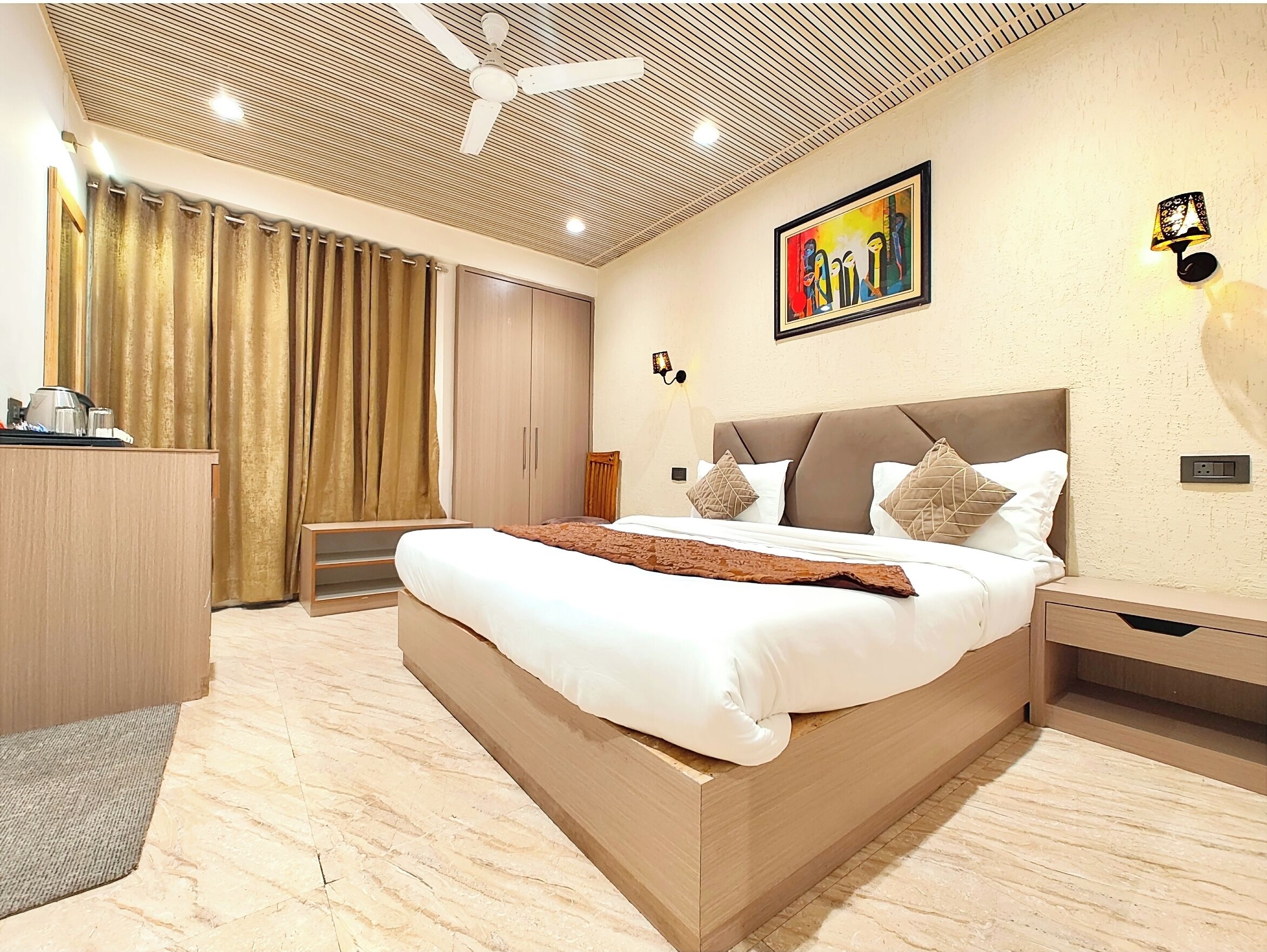Double Room | Soundproofing, free WiFi
