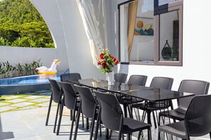 Restaurante al aire libre