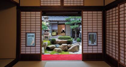 Hagi-Zen, an Inn of Tranquility and Wind Hagi-Zen is a renovated traditional Japanese private home. The size of our facility is 244m2 and can accommodate 1 to 10 people.