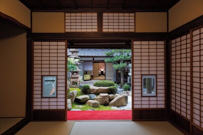 Hagi-Zen, an Inn of Tranquility and Wind Hagi-Zen is a renovated traditional Japanese private home. The size of our facility is 244m2 and can accommodate 1 to 10 people.