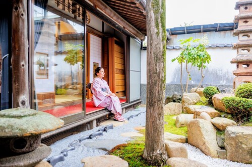 Hagi-Zen, an Inn of Tranquility and Wind Hagi-Zen is a renovated traditional Japanese private home. The size of our facility is 244m2 and can accommodate 1 to 10 people.