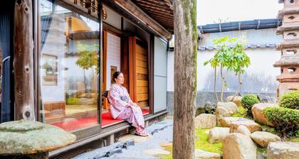 Hagi-Zen, an Inn of Tranquility and Wind Hagi-Zen is a renovated traditional Japanese private home. The size of our facility is 244m2 and can accommodate 1 to 10 people.