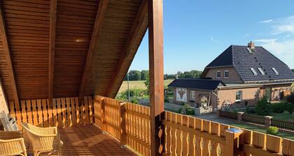 Ferienwohnung am Arendsee mit Balkon (Seenähe, sehr ruhige Lage