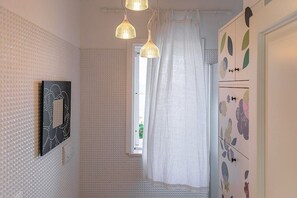 Interior - Villa Numia A: A bright and sunny two-story independent house located right on the beach, with Free WI-FI. (Ostuni)