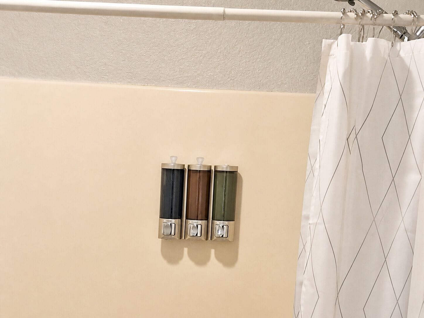Douche de la salle de bain
