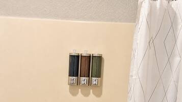 Douche de la salle de bain