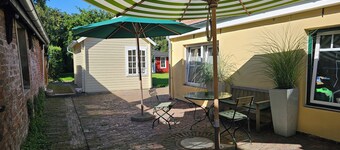 Aparte vacation apartment "Bi de Kark" in the historic town center