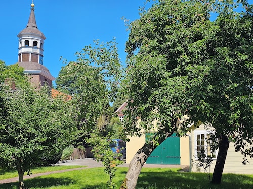 Aparte vacation apartment "Bi de Kark" in the historic town center