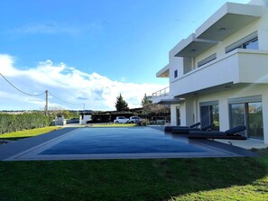 住宿地面