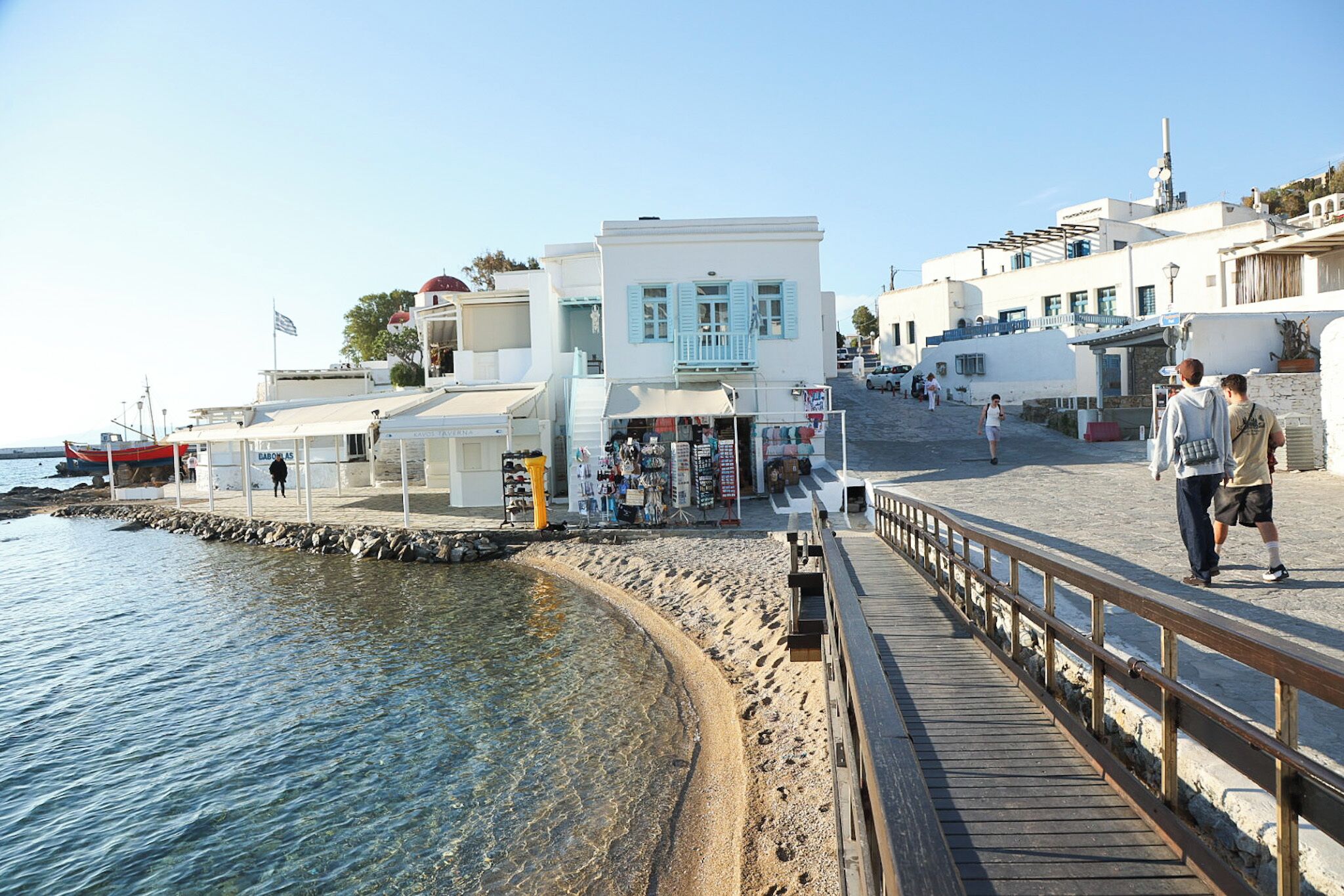 Sulla spiaggia