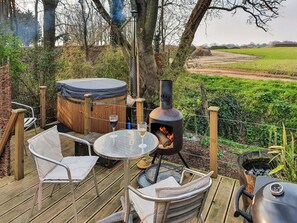 Buiten dineren