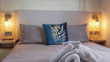 2 bedrooms, free WiFi, bed sheets