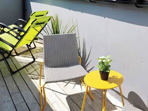 Terrace/patio - 2 bedroom accommodation in Tenby (Tenby)