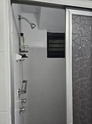 Towels, soap, toilet paper