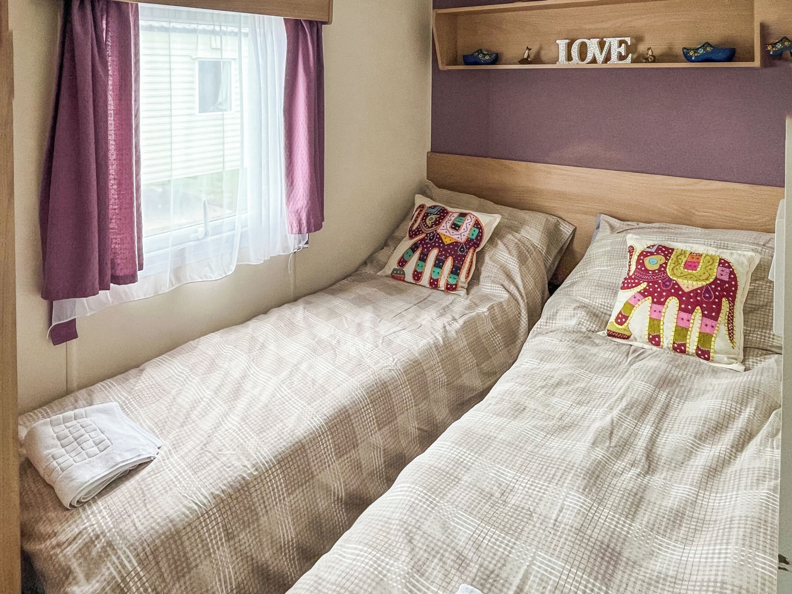 2 bedrooms, WiFi (free)