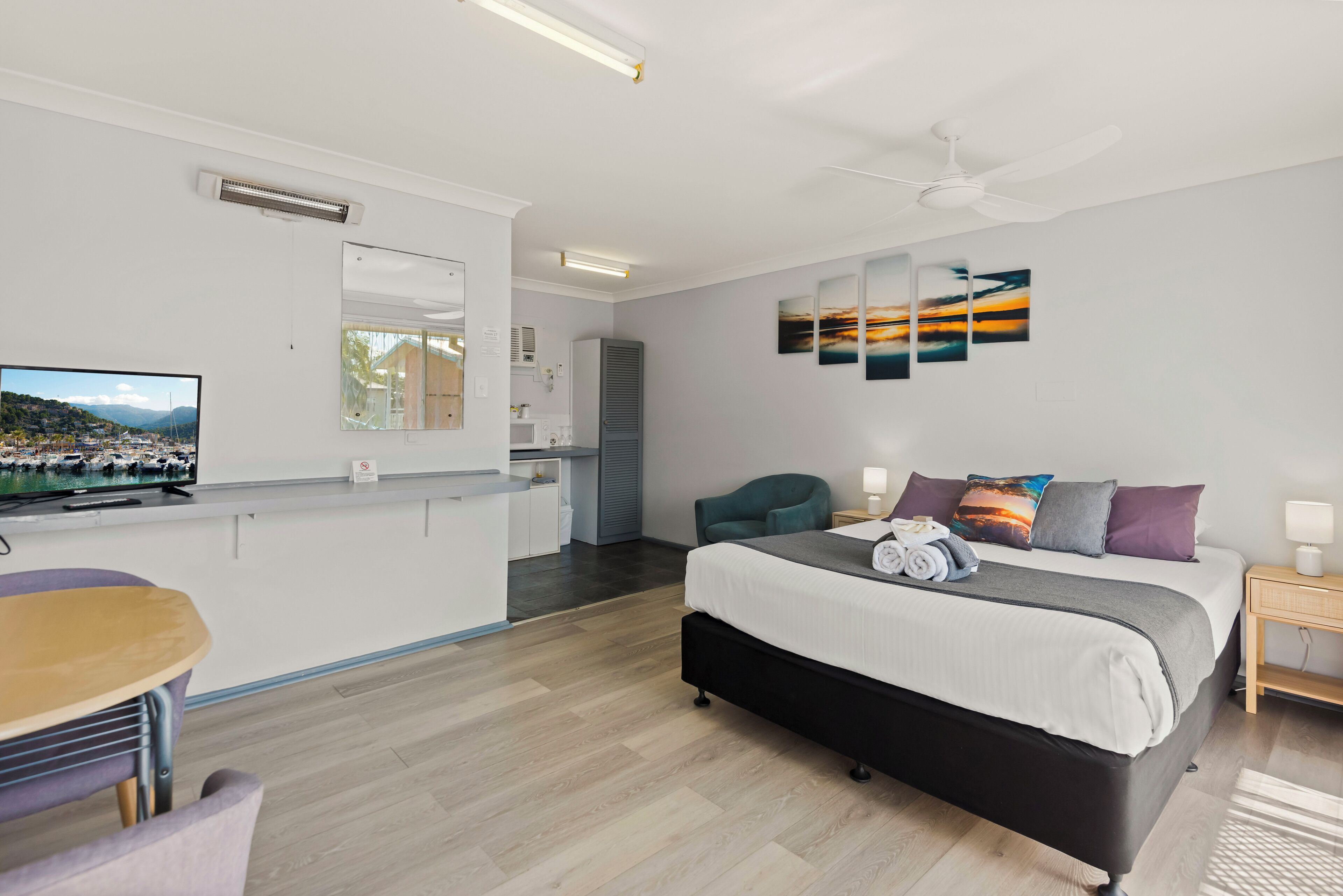 Basic Double Room Single Use, 1 Bedroom