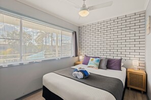 Basic Double Room Single Use, 1 Bedroom | Free WiFi, bed sheets