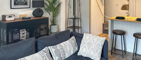 Téléviseur, foyer