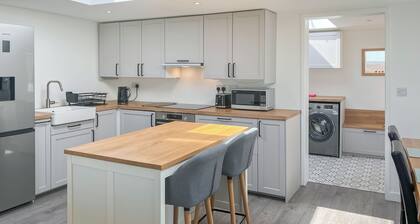 We love the views from this property and the spacious open plan living area.