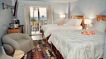 1 bedroom, in-room safe, iron/ironing board, free WiFi