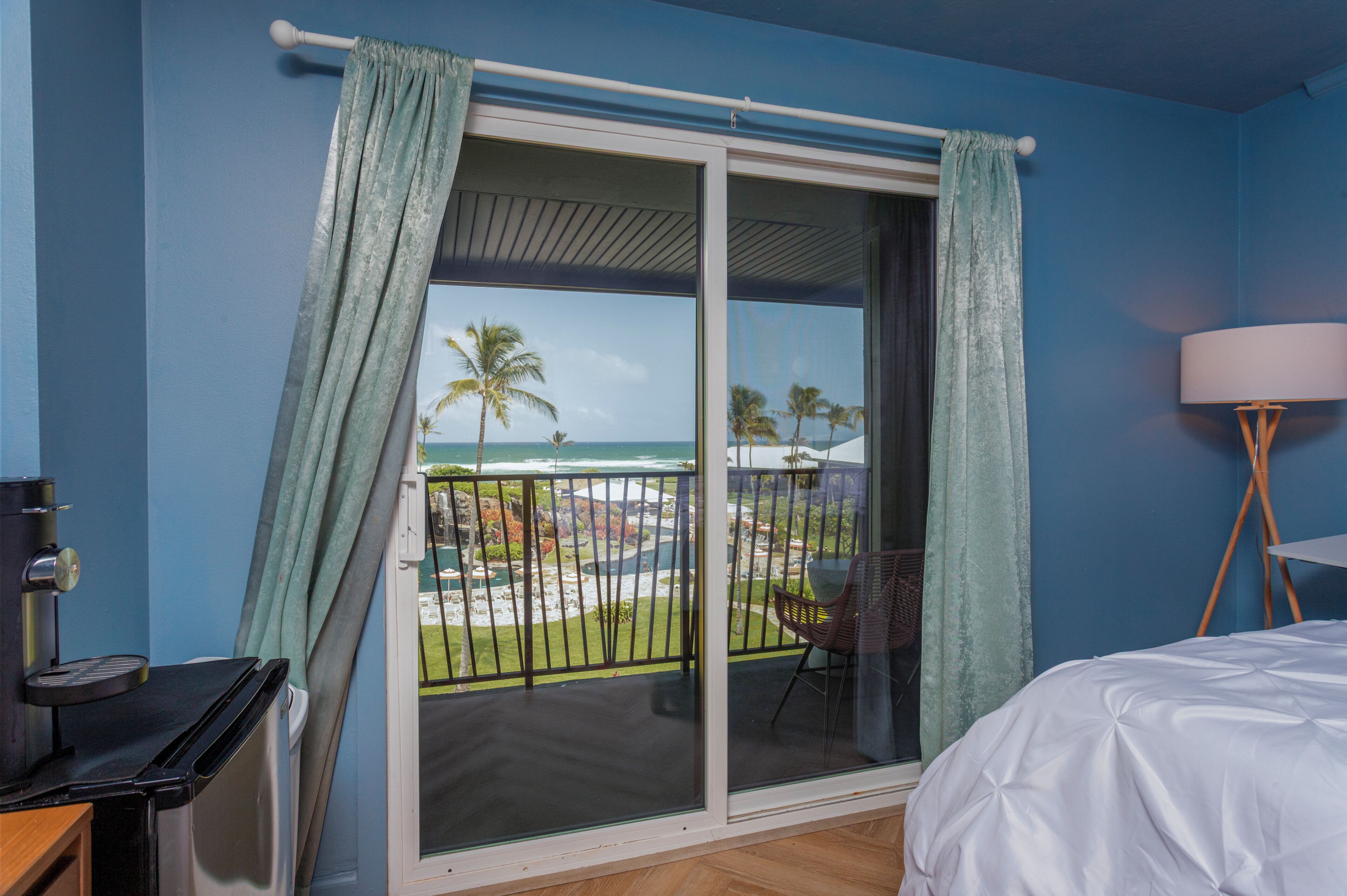 1 bedroom, in-room safe, iron/ironing board, free WiFi