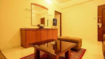 Kamar Double Keluarga | Interior
