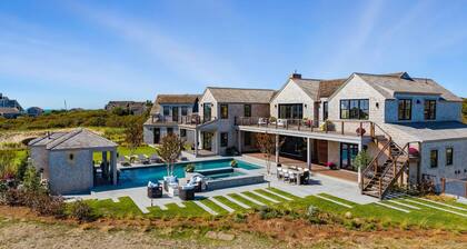 7BR Oceanview Estate | Pool, Spa, Cabana | 200 Yds to Nobadeer Beach