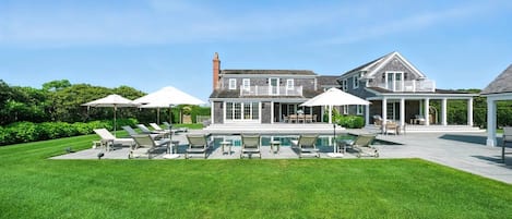 001 Main House, Pool, and Lawn